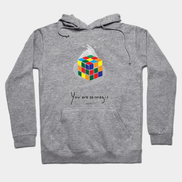 You are so Magic Hoodie by paperdreams
